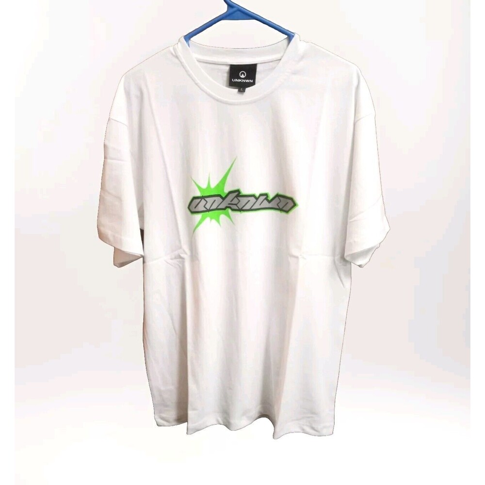 Unknwn Miami T-Shirt Adult Large White Lebron James Casual Mens Nitro NEW